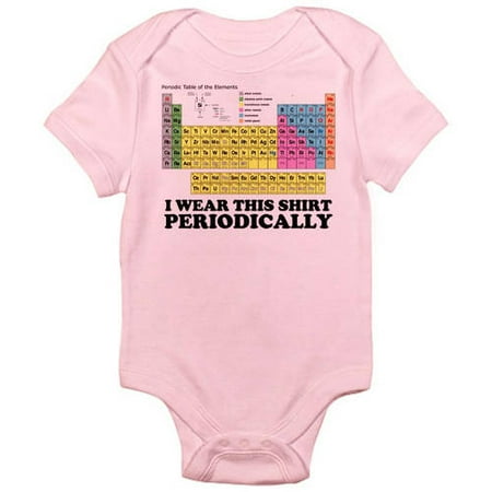 

Newborn Baby Periodic Table Bodysuit