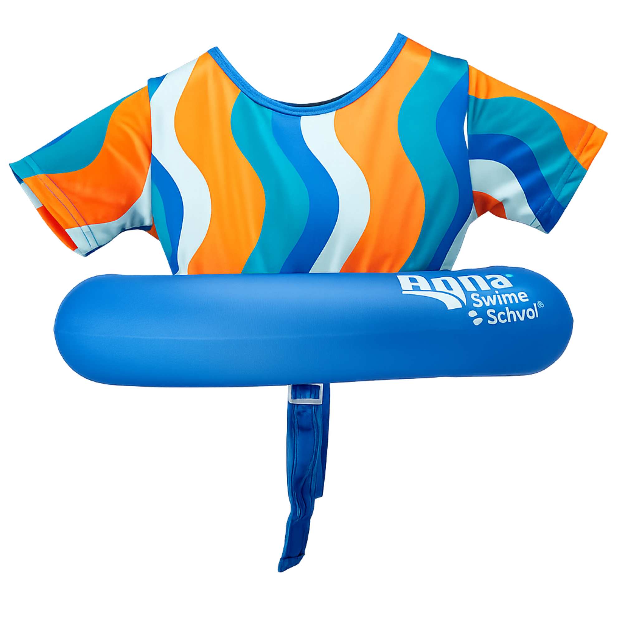 SwimSchool Inflatable Tot Trainer Pool Float, Ages 2-4 photo 1