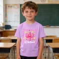 thumbnail image 2 of Riecok 100th Day of School Shirts Boys Girls Crewneck Celebration Tees Funny Colorful Printed Short Sleeve Tops, 2 of 8
