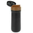 thumbnail image 5 of Tasse de Voyage Isolée en Acier Inoxydable avec Filtre à Marc de Café, 5 of 5