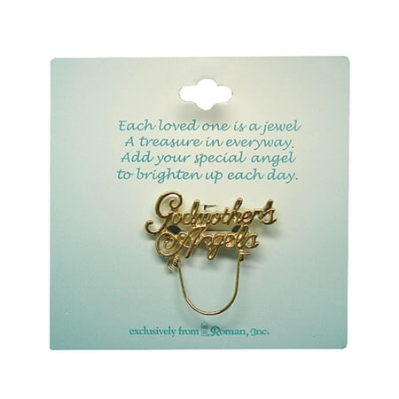 Safety Pin Charm Holder - Set of 6
