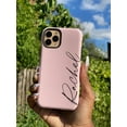 thumbnail image 2 of Étui Personnalisée Bloom Script pour iPhone 15 Pro, iPhone 12 Pro Max, 2 of 5