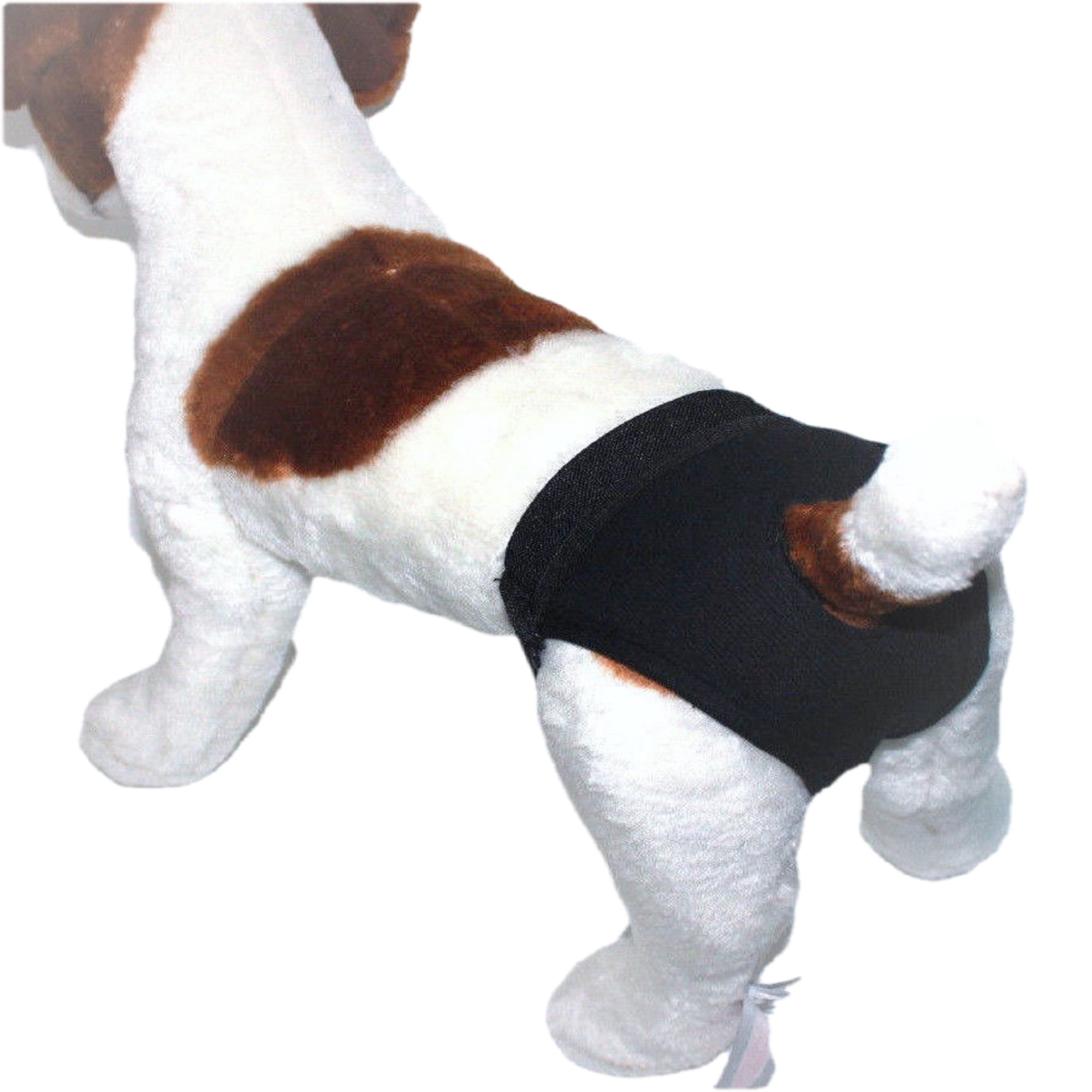 PACK of 3pcs Female DOG DIAPERS Sanitary Pants COTTON Stretch Elastic sz XS, S, M, L