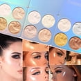 thumbnail image 2 of Polvo iluminador profesional con purpurina corporal 3D: mejora tu aspecto de maquillaje, 2 of 9