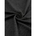 thumbnail image 3 of 2025 Cross-border European and American women's clothing, Amazon v-neck short-sleeved casual loose top, bottom-up short-sleeved T-shirt, 3 of 7