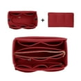 thumbnail image 5 of Women Make up Organizer Felt Insert Bag For Handbag Travel Inner Purse Portable Cosmetic Bags Fit Various Brand Bags, 5 of 17