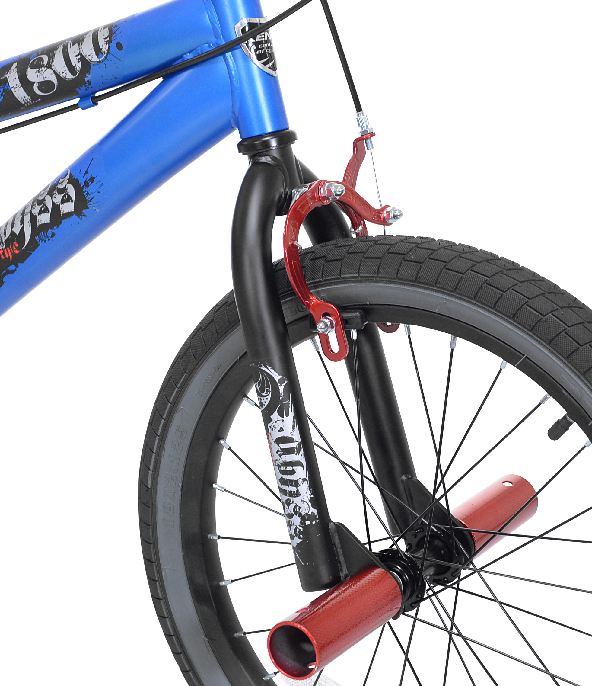 Kent 18" Abyss Boy's Freestyle BMX Bike, Blue photo 6
