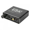 thumbnail image 1 of Wchiuoe Digital To Analog Coaxial Dac Converter Volume Control Knob 3.5mm Output Video Call For Underwater Optical Fiber To Analog Audio Industrial Applications, 1 of 8