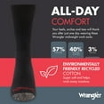 thumbnail image 7 of Wrangler Men's Cushion Crew Socks, Work Socks for Men, Black, 12 Pack, 7 of 7