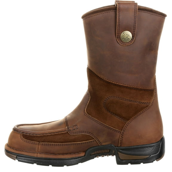 Georgia Athens Steel Toe Waterproof Wellington