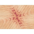 thumbnail image 1 of Ahgly Company Machine Washable Indoor Rectangle Transitional Pastel Orange Area Rugs, 7' x 10', 1 of 7