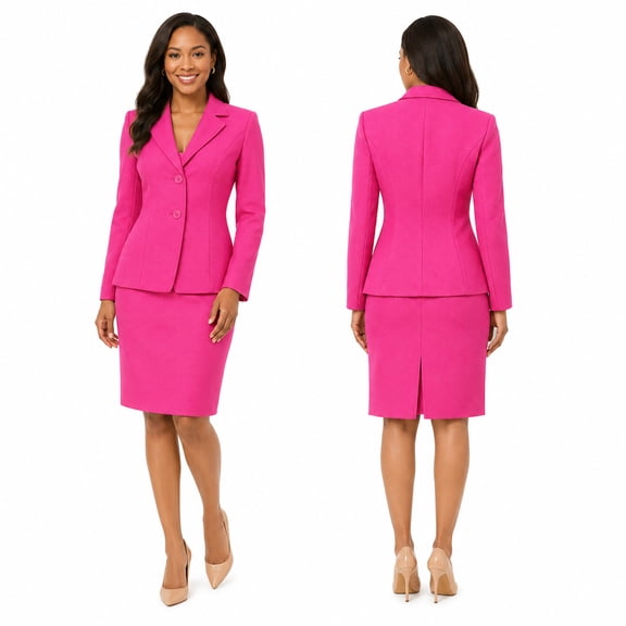 Magic Realm Cosplay Costume Magician Uniform Pink Suit, Dress Suit Womens Halloween Stage Cosplay Outfits