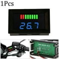 thumbnail image 2 of LED Digital Voltmeter Battery Fuel Gauge Suitable for Marine Motorcycle 12V-72V, 2 of 6