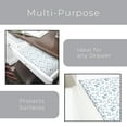 thumbnail image 6 of Pro-Mart Industries, Inc Smart Design Bonded Grip Shelf Liner - 12 inch x 10 feet Wisteria Blue, 6 of 7