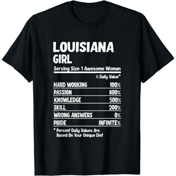Louisiana Girl T-Shirt