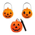 thumbnail image 1 of Lámpara De Linterna De Calabaza De Halloween Accesorios De Luz LED Decoración De Escritorio Regalos Para Niños SM SunniMix Linterna de calabaza de Halloween, 1 of 8