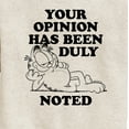 thumbnail image 3 of Garfield - Your Opinion Has Been Duly Noted - Toddler & Youth Crewneck Fleece Sweatshirt, 3 of 5