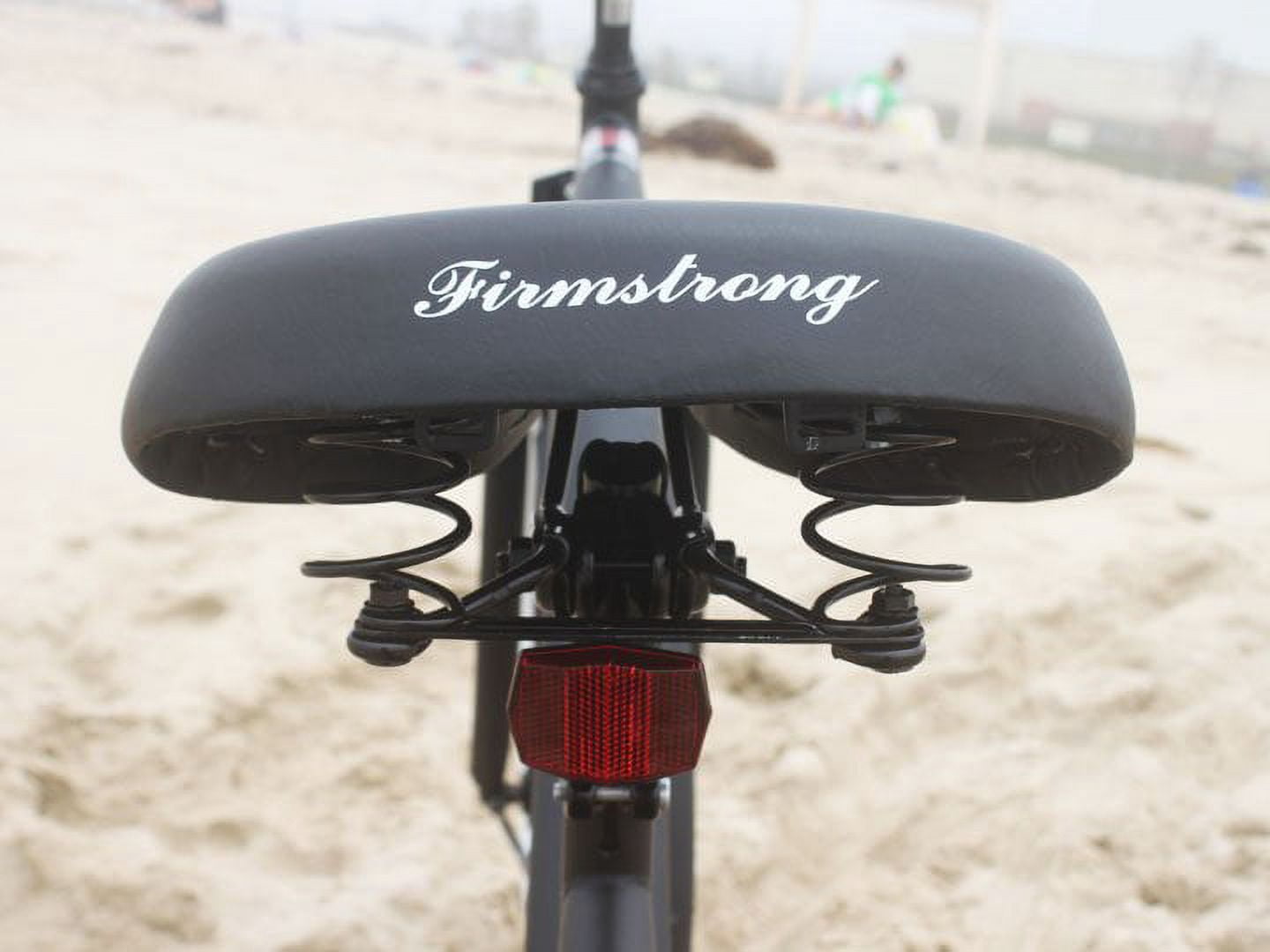 Firmstrong Bella Fashionista, 26", Women's, Single Speed, Matte Black/Purple