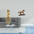 thumbnail image 2 of Figura de resina de , escultura de mesa, adorno artístico decorativo para oficina, dormitorio, sala de estar, escritorio, estantería, de, 2 of 8