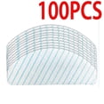thumbnail image 2 of 100 Pack Disposable Mop Pads for Ecovacs Deebot Ozmo T8 T8+/ T8 AIVI T9 AIVI / N8 Pro/ N8 Pro+ Robot Vacuum Cleaner Accessories, 2 of 5