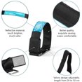 thumbnail image 2 of ZHAOCHENG Luz para correr para corredores, equipo reflectante para correr, luz de seguridad, brazalete LED recargable (paquete de 2), 2 of 5