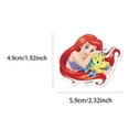 thumbnail image 2 of 50PCS Ariel Stickers for Water Bottle Cup Laptop Guitar Car Motorcycle Bike Skateboard Luggage Box Vinyl Waterproof Graffiti Patches, 2 of 2