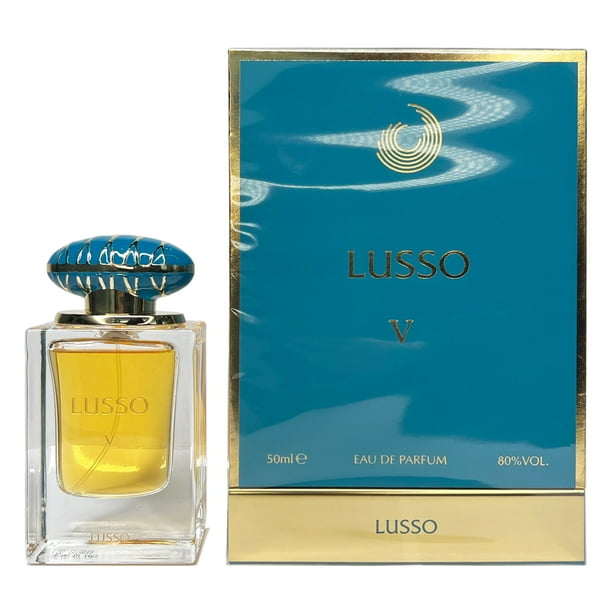 Perfume Lusso Turquesa V Eau de Parfum en aerosol, 50 ml, para unisex