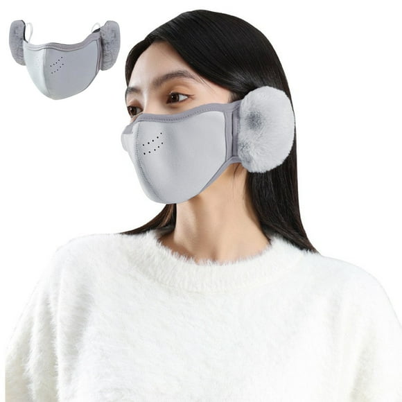 Winter Face Mask Cold Windproof Ear Protection Warm Fleece Lining Comfortable for Outdoor Activities