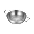 thumbnail image 6 of Korean Ramen Pot, Stainless Steel Ramen Cooking Pot with Double Handles, Fast Heating Noodle Pot Small Stockpots for Soup, Noodle, Pasta, Dishwasher Safe, 6 of 6
