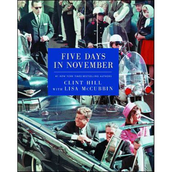 Pre-Owned Five Days in November (Paperback) 1476731500 9781476731506