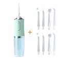thumbnail image 4 of Irrigador bucal inteligente inalámbrico eléctrico Flosser de agua IPX7 Cuidado dental a prueba de agua FLhrweasw Nuevo, 4 of 8