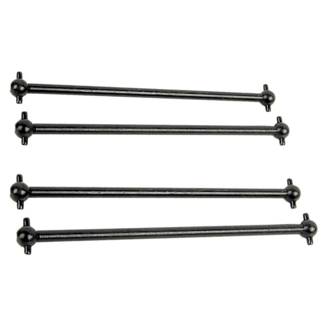 4 Piezas 02003 Eje de Rueda Eje de Rueda de material acero de 61 Mm