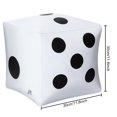 thumbnail image 4 of Dados inflables jumbo Blulu de 30 cm para juegos, piscina y fiestas, 4 of 8