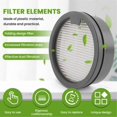 thumbnail image 4 of 6pcs Filter for Dreame M12/M12S/M13 Wireless Cleaner Parts Filter Element Household Appliances Vacuu, 4 of 5