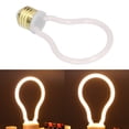 thumbnail image 2 of Luz decorativa, lámpara de bombilla LED E27/2700K, suministros de decoración de bombilla, diseño de próxima generación, 2 of 8