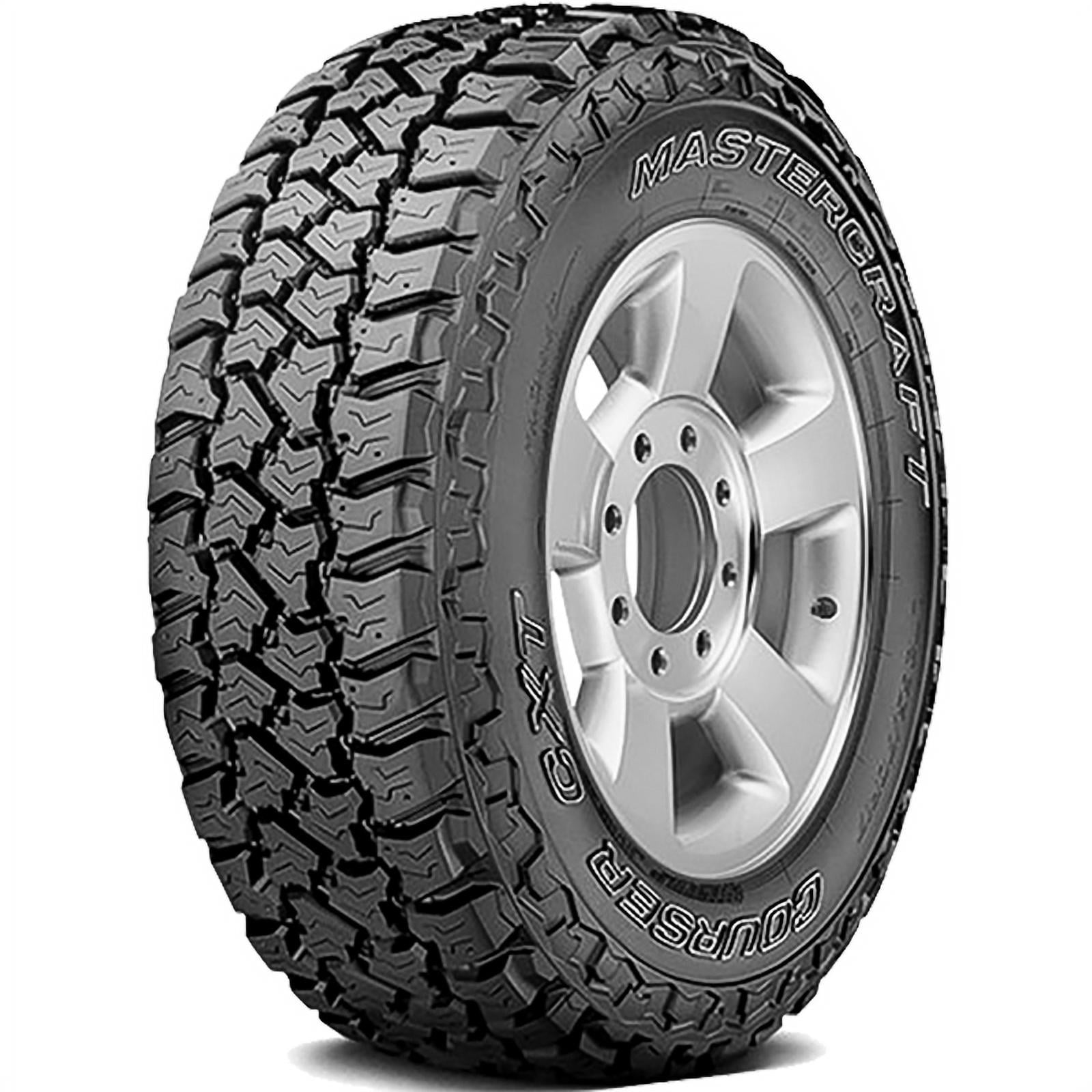 Mastercraft Courser CXT LT 285/75R16 Load E 10 Ply AT A/T All Terrain