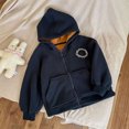 thumbnail image 4 of YuYuBao Toddler Boys Hoodies Hooded Coat Jacket Outerwear Zipper Warm Winter Kids Baby Girls Boys Pullovers Outwear, 4 of 4