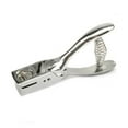 thumbnail image 3 of Toddmomy Hole Punch for Badges Zinc Alloy Chrome Coating 1Pack 5.4x2.8in, 3 of 8