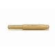 thumbnail image 2 of Pluma Estilográfica Kaweco BRASS SPORT Dorada Compacta, 2 of 6