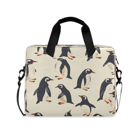 Laptop Bag Laptop Briefcase 15.7 x 3 x 11.8 Inches Laptop Bag Briefcases Laptop Storage Travel Laptop Bag Work Laptop Bag Cute Penguin