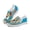 Hand-painted Pet, variant on Painted Dog Black Slip on Sneakers for Women Mesh Casual Tennis Shoes Comfortable Walking Shoes