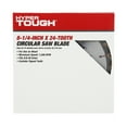 thumbnail image 3 of Hyper Tough New Condition 8-1/4 in. 24T Circular Saw Blades, Steel Material, 3 of 10
