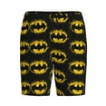 thumbnail image 6 of Batman Pajama Shorts for Men, Summer Graphic Lounge Pajama Bottoms Soft Sleep Pjs Pants with Drawstring & Pockets, 6 of 8