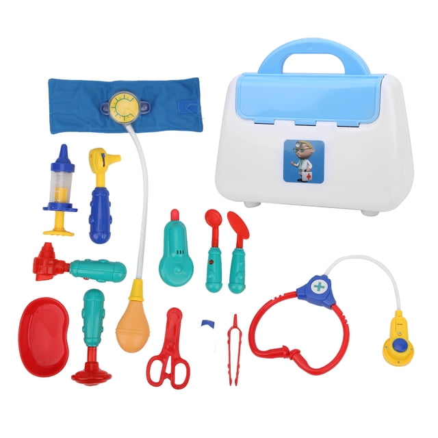 Juguete De Juego De Rol, Sin Bordes Afilados, Juego De Médico, Plástico Respetuoso Con El Medio Ambiente, No Tóxico E Inofensivo, Hogar, Niñas Para Niños, Jardín De Infantes ANGGREK Juguete de herramienta de médico