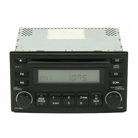 Restored 2006-2011 Hyundai Accent AM FM Radio Single Disc CD Player 99610-01E485CA (Refurbished)