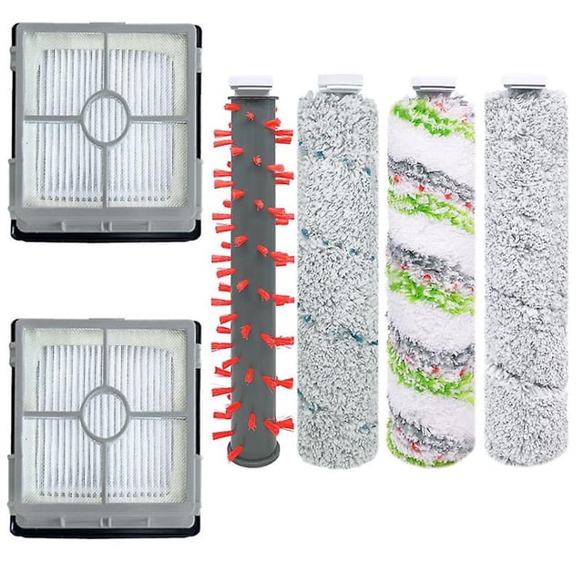 Reemplazo de robots de barrido Filtro de cepillo de rodillo para Bissell Crosswave X7 inalámbrico 3350 2832 2955