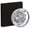 Bronze, variant on Schlage Custom Hobson Hall-Closet and Bed-Bath Glass Knob with Collins Trim