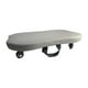thumbnail image 5 of Tabla de equilibrio con ruedas para Pilates: mejora el equilibrio y el equilibrio. Equipo de fitness para el core. Gris, 5 of 9