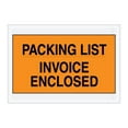 thumbnail image 4 of Orange "Packing List/Invoice Enclosed" Envelopes 7" X 10" (1000 Case), 4 of 4