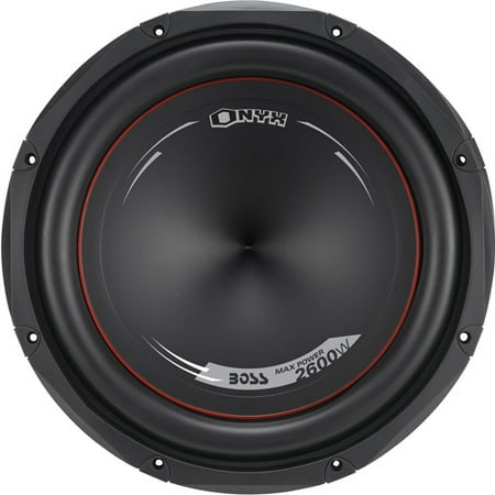 Boss Audio NX120DVC 12" Dual Voice Coil Subwoofer (One Subwoofer)